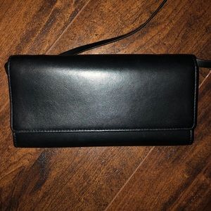 Want Les Essentiels Black Purse/Wallet